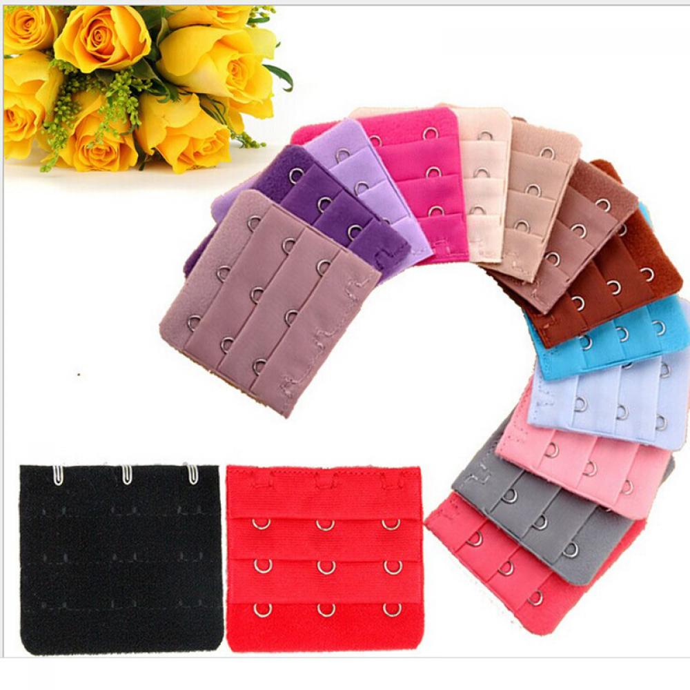 Set 4 Móc Nối Dài Áo Ngực 3 Móc Tiện Dụng Cho Nữ