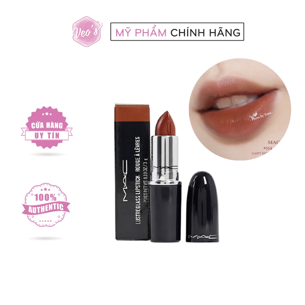 Son bóng M.A.C Lustreglass Sheer-Shine Lipstick