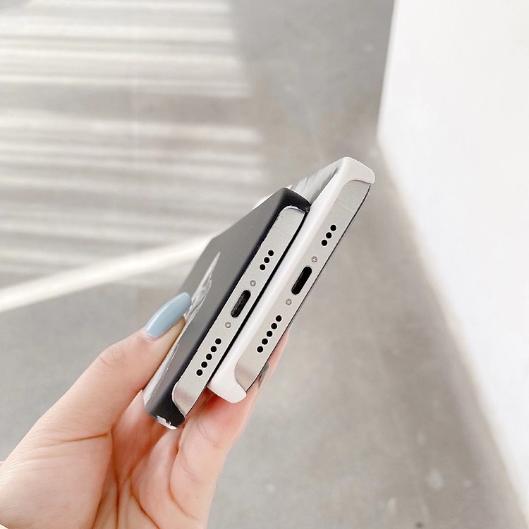 Ốp Lưng Hình Mèo Couple Cute dành cho iPhone 12 / 12 Pro / 12 Pro Max.