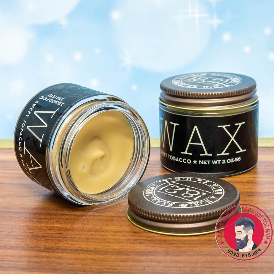 [CHÍNH HÃNG STORE HÀ NỘI] Sáp Vuốt Tóc 18.21 Man Made Wax- new 2021 Tặng lược | RẺ VÔ ĐỊCH