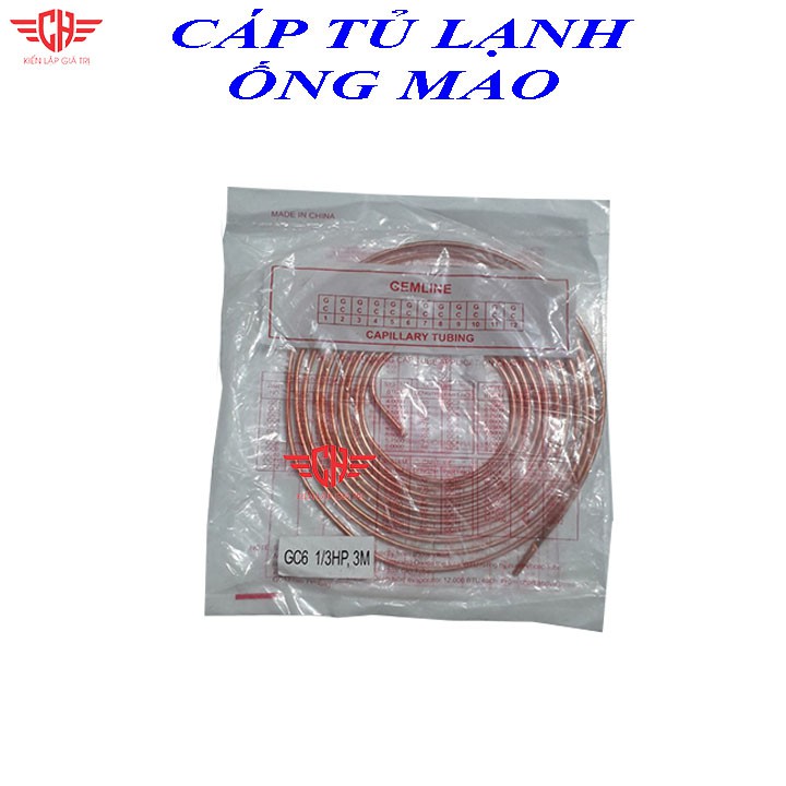 cáp tủ lạnh loại 3 mét