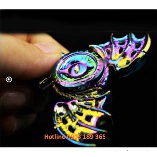Con quay spinner mắt rồng kim loại cao cấp
