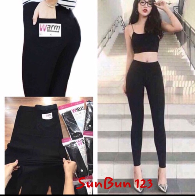QUẦN LEGGING nữ - Quần 4 Túi Siêu Co Giãn. | BigBuy360 - bigbuy360.vn