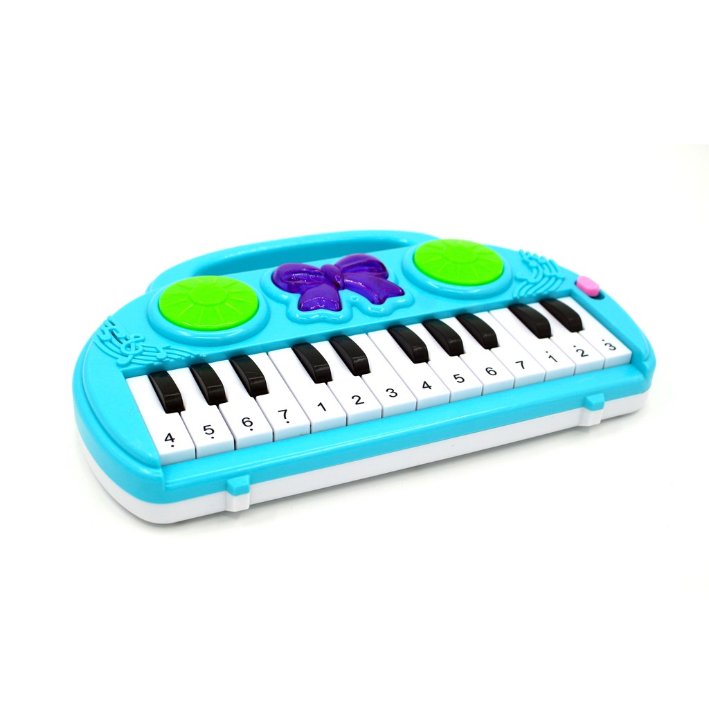 [Tặng Pin] Đồ chơi cho bé Đàn Organ điện tử giúp bé phát triển thính giác và não bộ an toàn cho bé