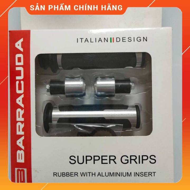 [BÁN CHẠY NHẤT] Bao tay xe máy BARRACUDA - Tay nắm xe máy BARRACUDA hàng nhập Ý chính hãng, gắn cho tất cả các dòng xe.