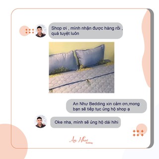 Vỏ gối nằm 💖45x65💖 vỏ gối, bao gối cotton poly hoa lá đẹp An Như Bedding