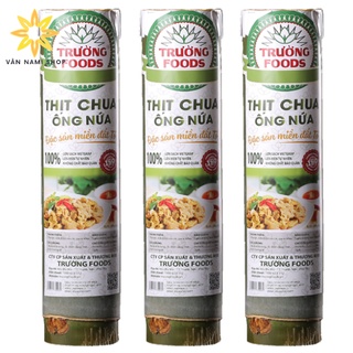 Thịt chua ống nứa đặc biệt trường foods đặc sản thanh sơn phú thọ 300gr