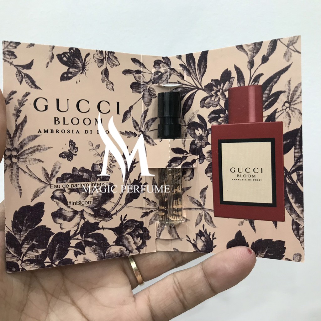 Nước hoa nữ chính hãng Gucci Bloom Ambrosia di Fiori mẫu thử 5ml, 10ml