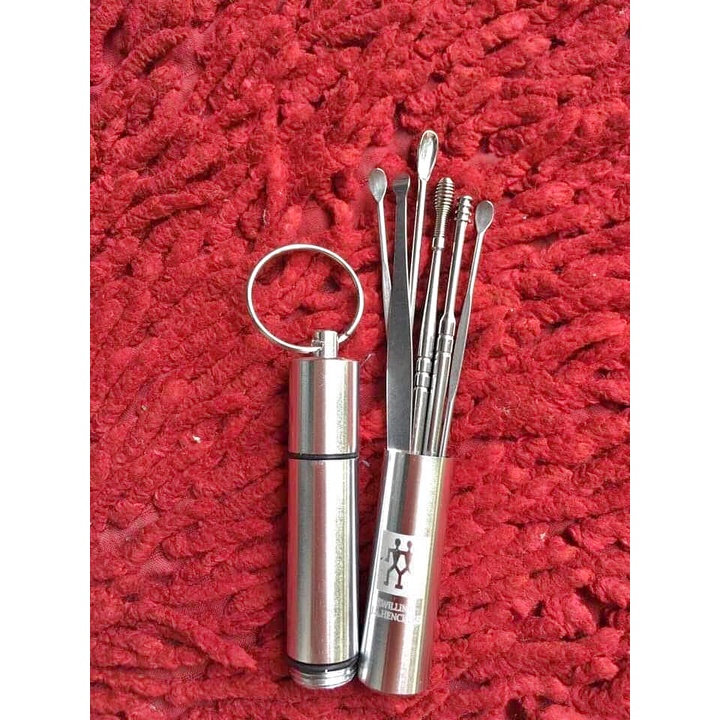 BỘ LẤY RÁY TAI 6 MÓN CÓ HỘP XỊN -BỘ RÁY TAI TIỆN LỢI CHO GIA ĐÌNH