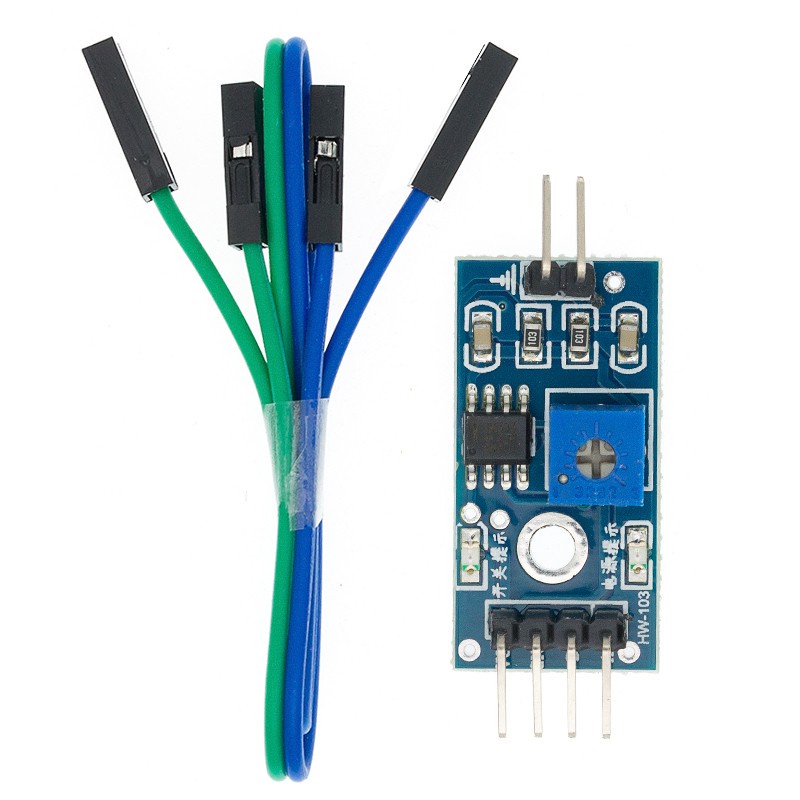 Mô-đun Cảm Biến Thời Tiết Mưa / Tuyết Hai Mặt DC 3.3V-5V Dành Cho Xe Hơi Robot Arduino