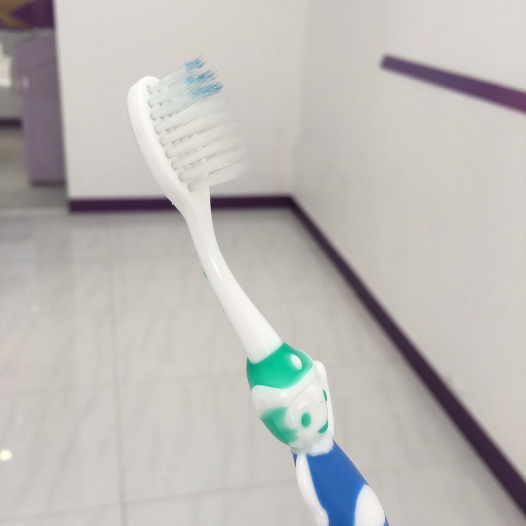 Bàn trải đánh răng trẻ em siêu mềm cao cấp tặng kèm đồ chơi cho bé TD2015-1TOOTHBRUSH