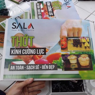 thớt kính cường lực