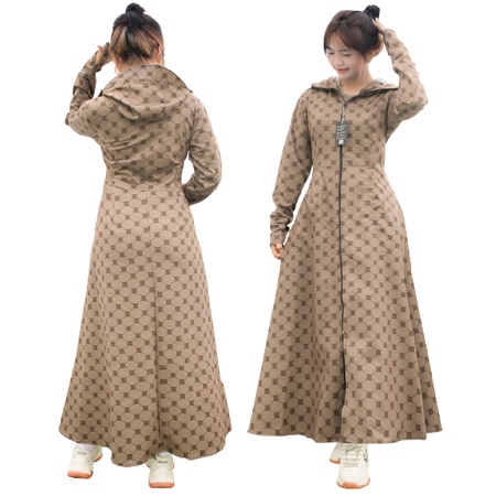 Áo chống nắng toàn thân nữ , Váy chống nắng toàn thân dáng dài chất UMI lạnh cao cấp S M L XL LV