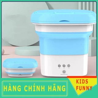 Máy giặt mini cho bé, Máy giặt mini gấp gọn cao cấp bảo hành 6 tháng