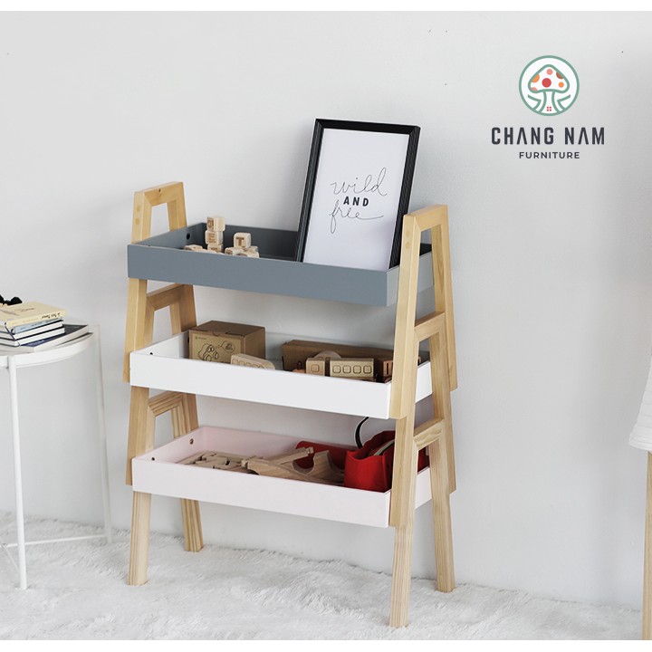 KỆ TRANG TRÍ LẮP RÁP ĐA NĂNG NHIỀU MÀU - ACASE