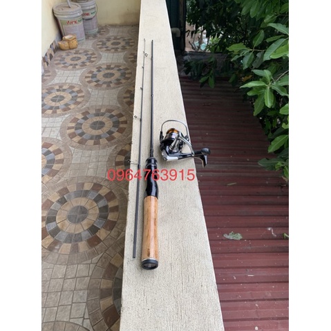 Xả Nhanh : Combo cần và máy chuyên UL chất 45g6