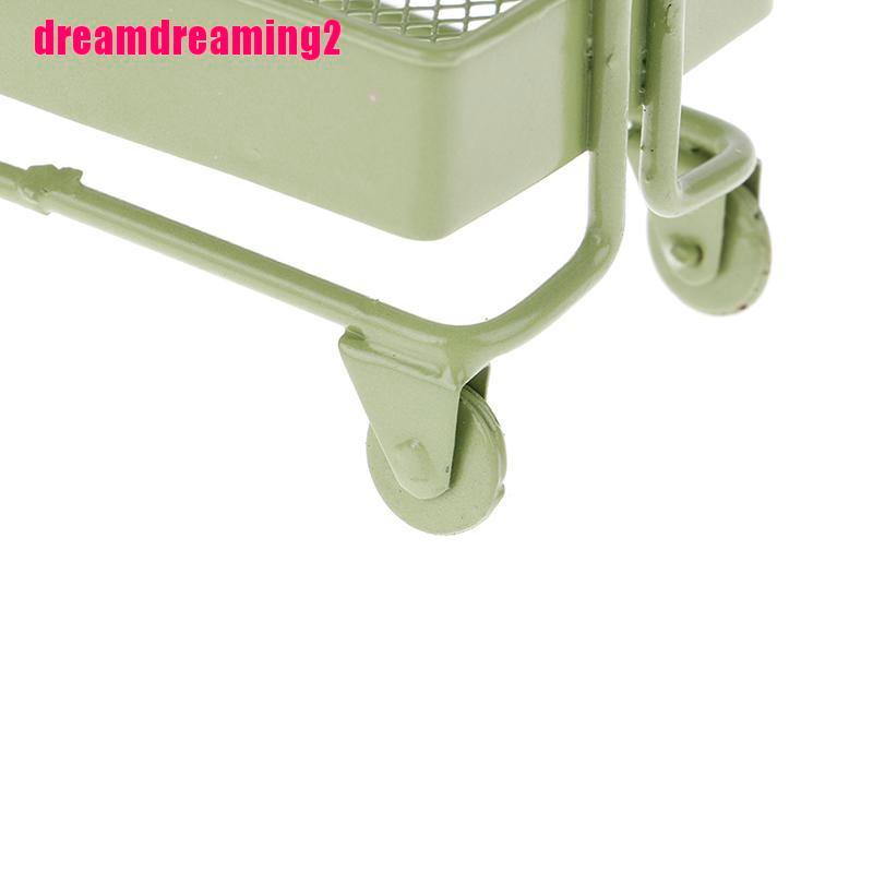 Kệ 3 Tầng Trưng Bày Mô Hình Trang Trí Nhà Búp Bê