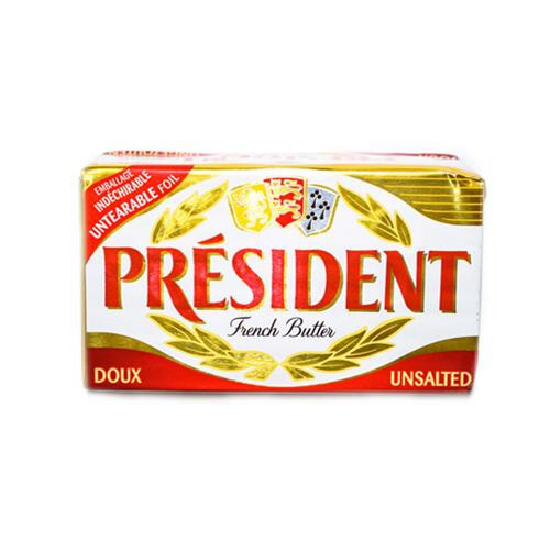 Bơ nhạt Président gói 200g