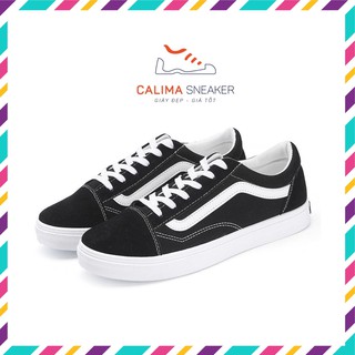 Giày 𝐕𝐚𝐧𝐬 Vault ⚡️ Giày 𝐕𝐚𝐧𝐬 Old Skool đen ⚡️ 𝐕𝐚𝐧𝐬 Caro lười đủ size nam nữ