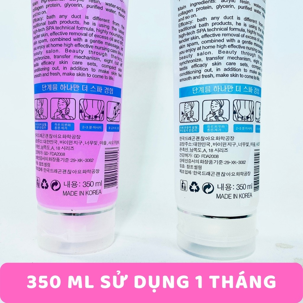 Tẩy tế bào chết SPA Hàn Quốc 350ml - Gel tẩy tế bào chết toàn thân, dưỡng da trắng sáng, tẩy da chết body | WebRaoVat - webraovat.net.vn