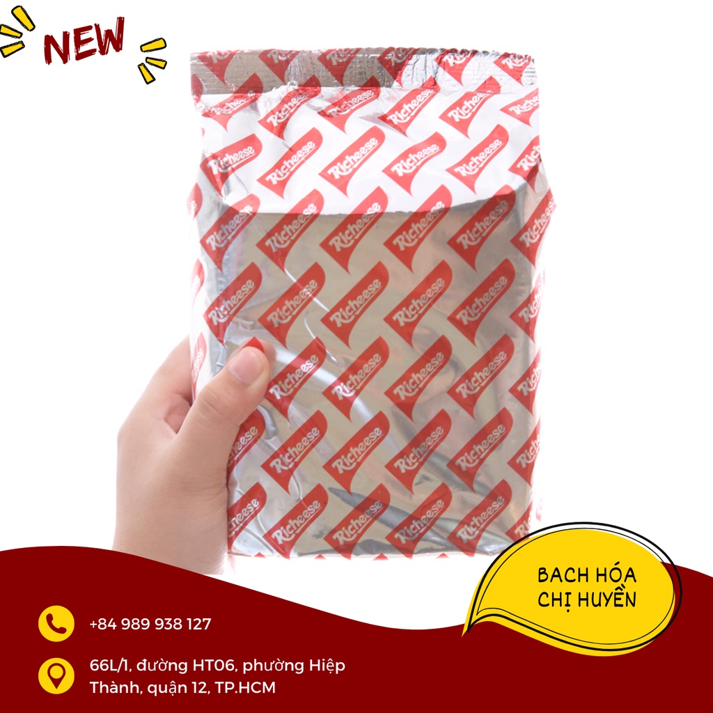 Bánh xốp nhân phô mai Nabati hộp thiếc 350g