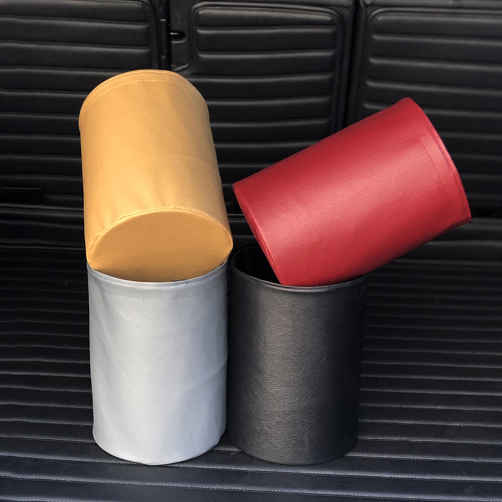 Giá Đỡ Thùng Rác Mini Treo Xe Hơi Tiện Dụng