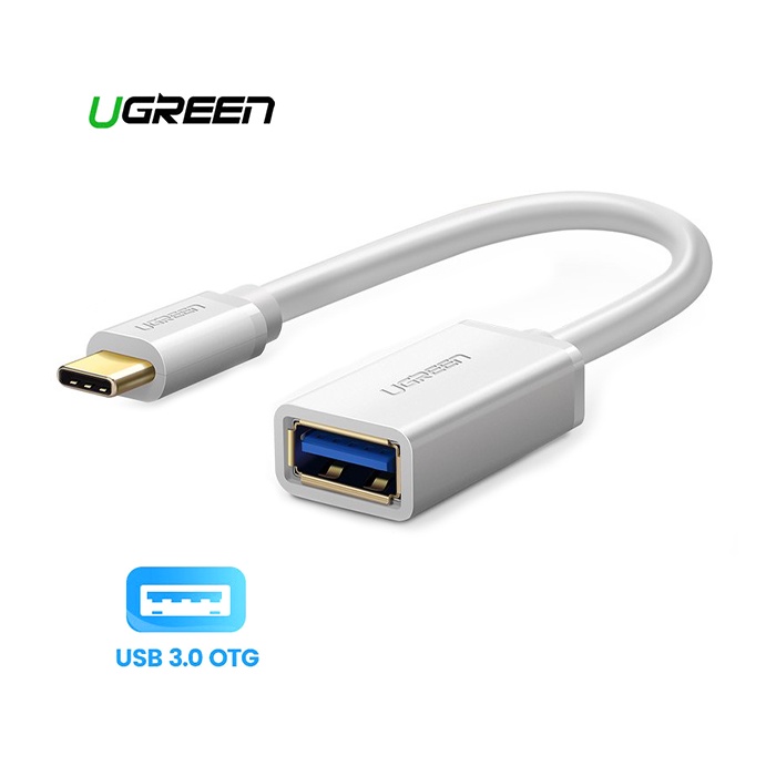 Cáp OTG USB Type-C to USB 3.0 Ugreen 30702 - Hàng chính hãng