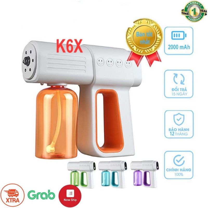 súng khử khuẩn nano K6x