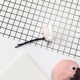 Buộc kẹp tóc thỏ cà rốt