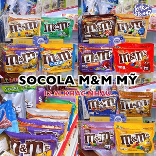 [ ĐỦ VỊ ] SOCOLA M&M ’S SIÊU LẠ & NGON CỦA MỸ
