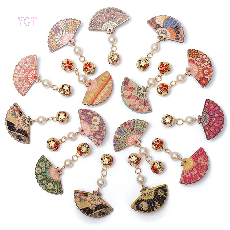 1 Kẹp Tóc Tua Rua Phong Cách Trung Hoa Cho Bé Gái