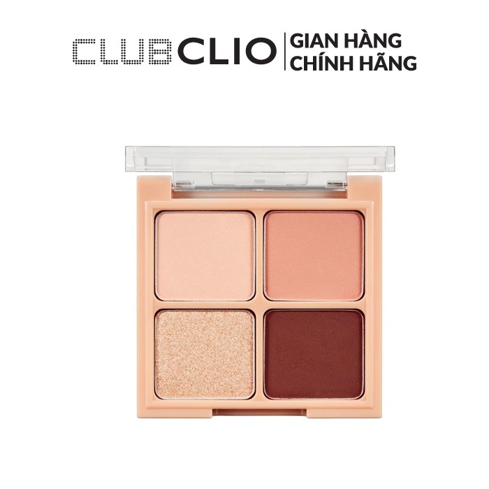 Bảng Phấn Mắt Nhũ PERIPERA INK POCKET SHADOW PALETTE (8g)