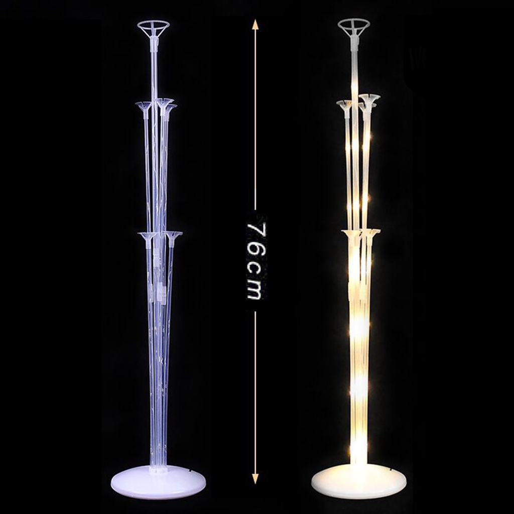 [Hot]☀ Giá Đỡ Cột Đèn Bàn Có Thể Tái Sử Dụng Dùng Trang Trí Tiệc