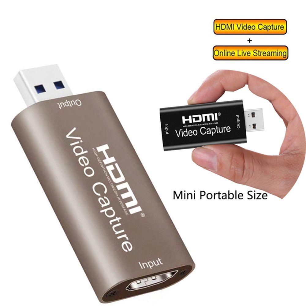 BTLIMER Máy Quay Video 1080P 60fps Hỗ Trợ Live Streaming HDMI-Compatable
