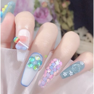 Charm hình kẹo mút kute