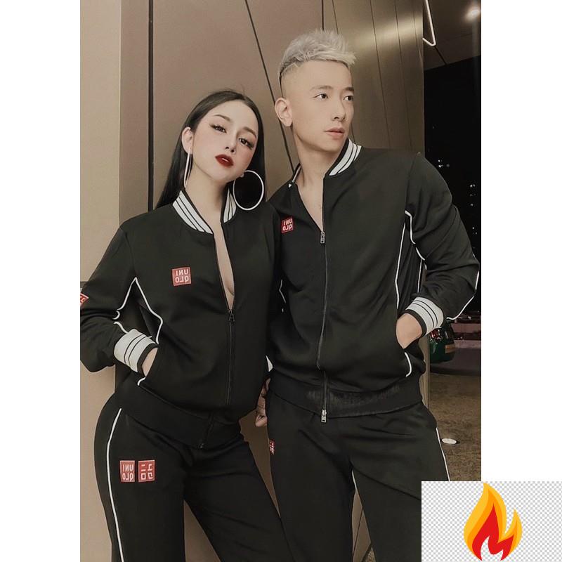 Bộ thể thao nam Uni thu đông 2021 -HB*1