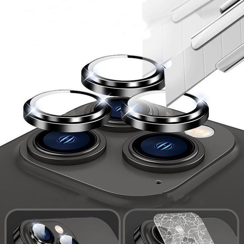 Kính Cường Lực Bảo Vệ camera 3D Màu Xanh Lá Alpine 14 Cho IPhone 13 Pro Max / IPhone13Pro / IPhone12 / IPhone11