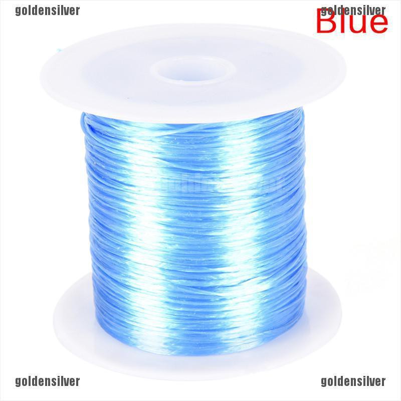 Cuộn Dây Xỏ Hạt Co Giãn Mạnh Dùng Làm Trang Sức DIY