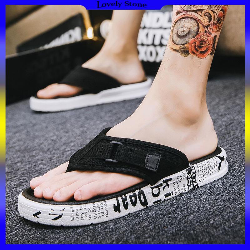 Dép Xỏ Ngón Chống Trượt Khử Mùi Thời Trang Đi Biển Mùa Hè Cho Nam