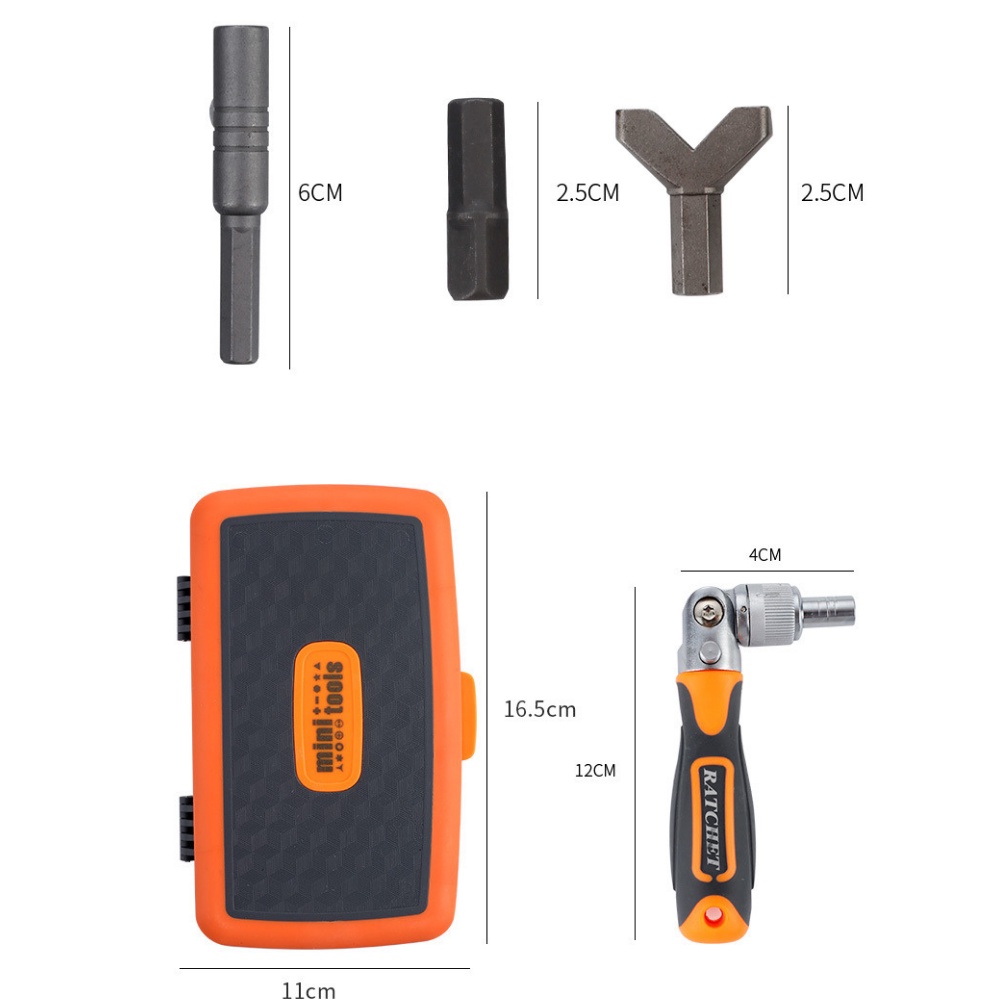 Bộ tool đa năng Ratchet 38 in 1