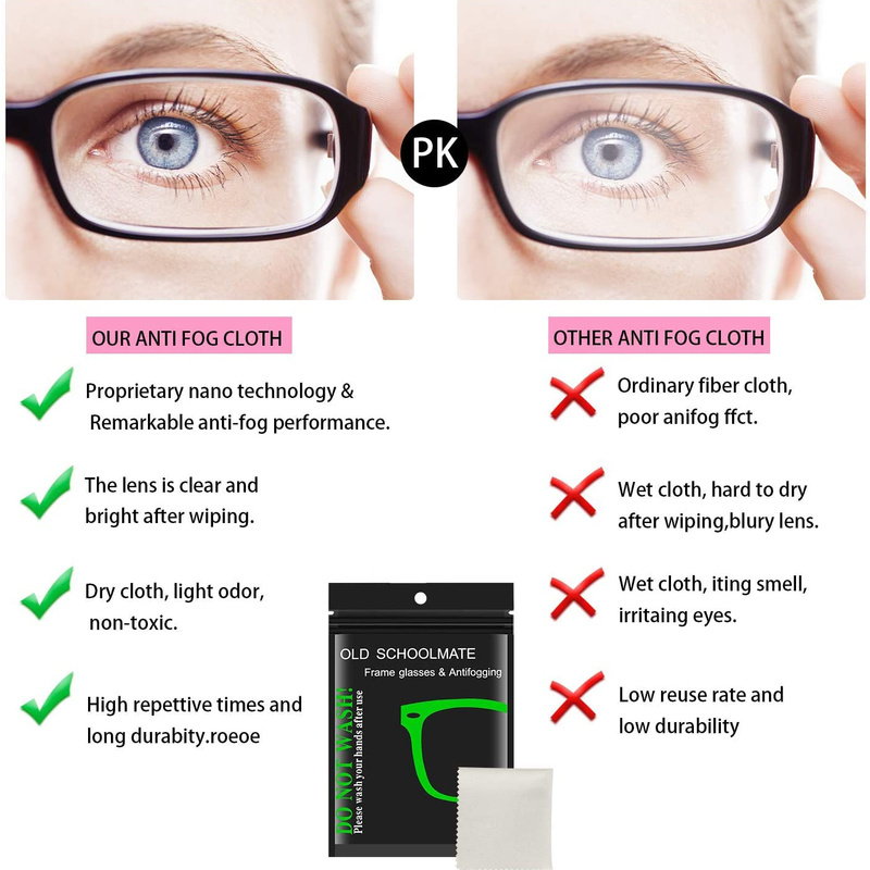 Set 3 Khăn Lau Mắt Kính Chuyên Dụng