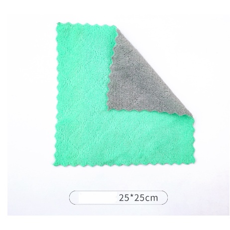 Khăn Lau Bép Đa Năng 2 Mặt Không Thấm Nước