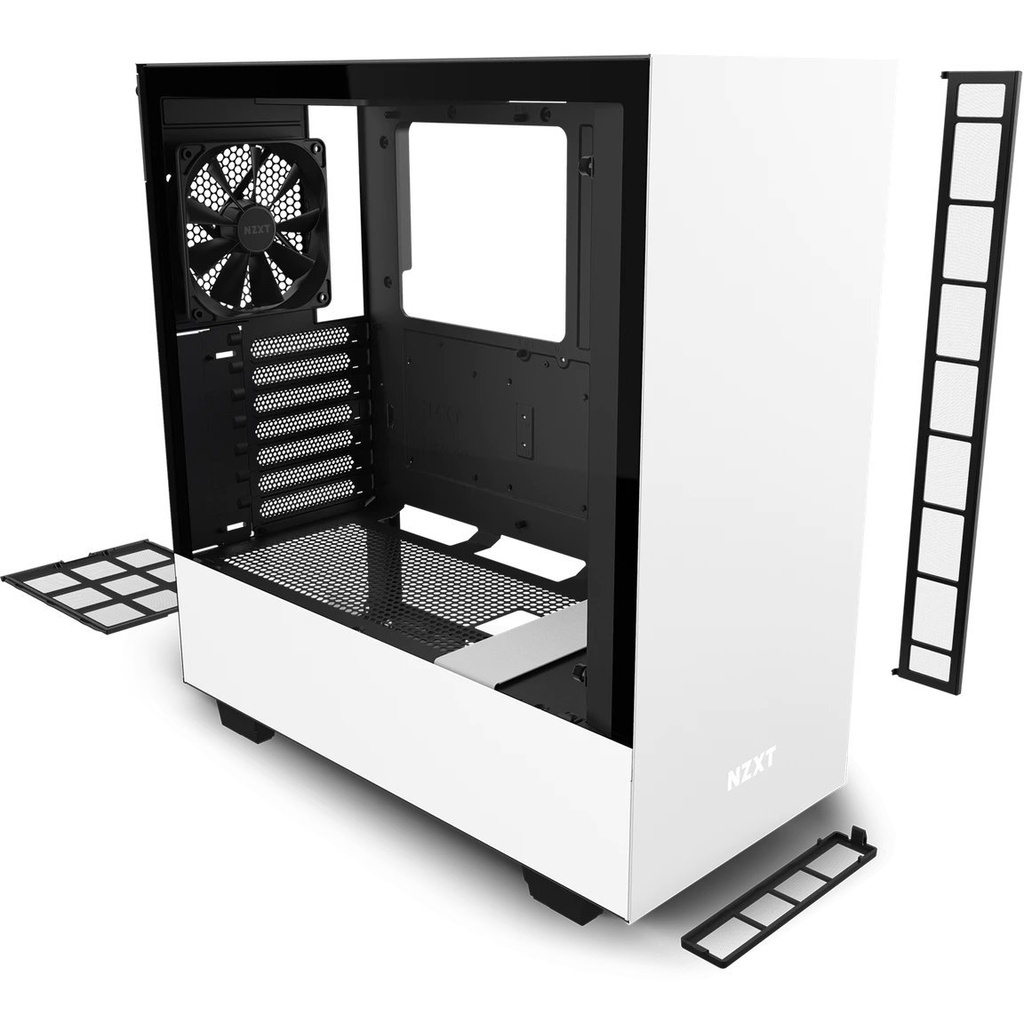 Vỏ case NZXT H510 MATTE WHITE