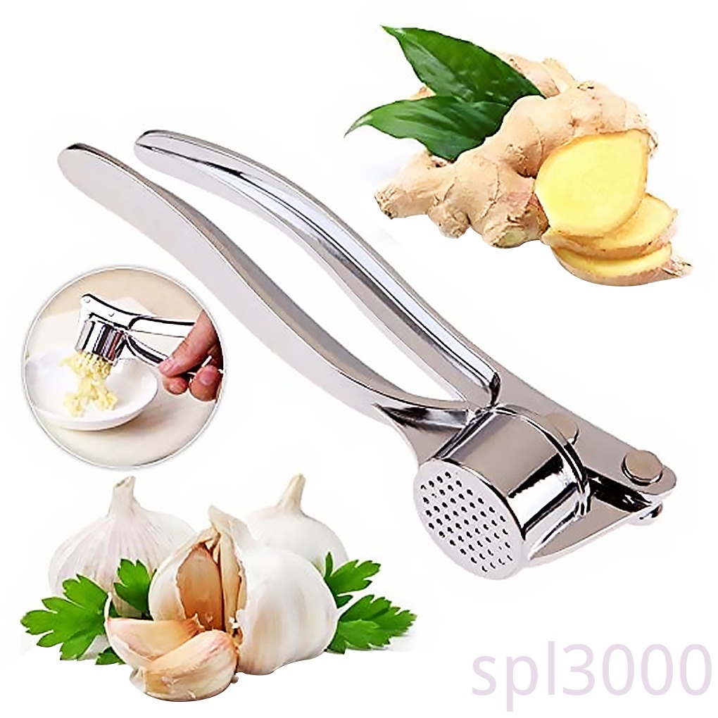 Dụng Cụ Nghiền Tỏi Bằng Thép Không Gỉ
