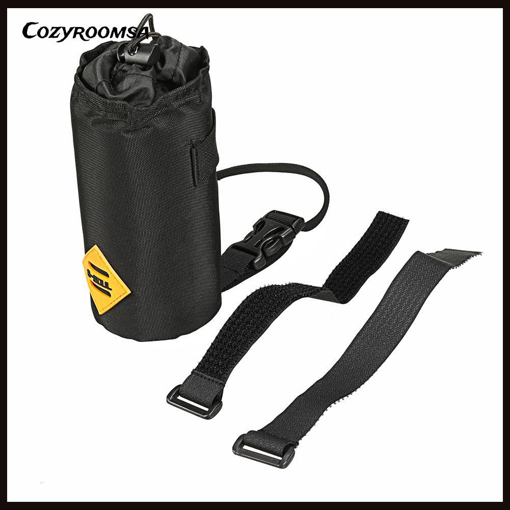 Túi đựng bình nước treo ghi đông xe đạp tiện dụng tùy chọn kích thước