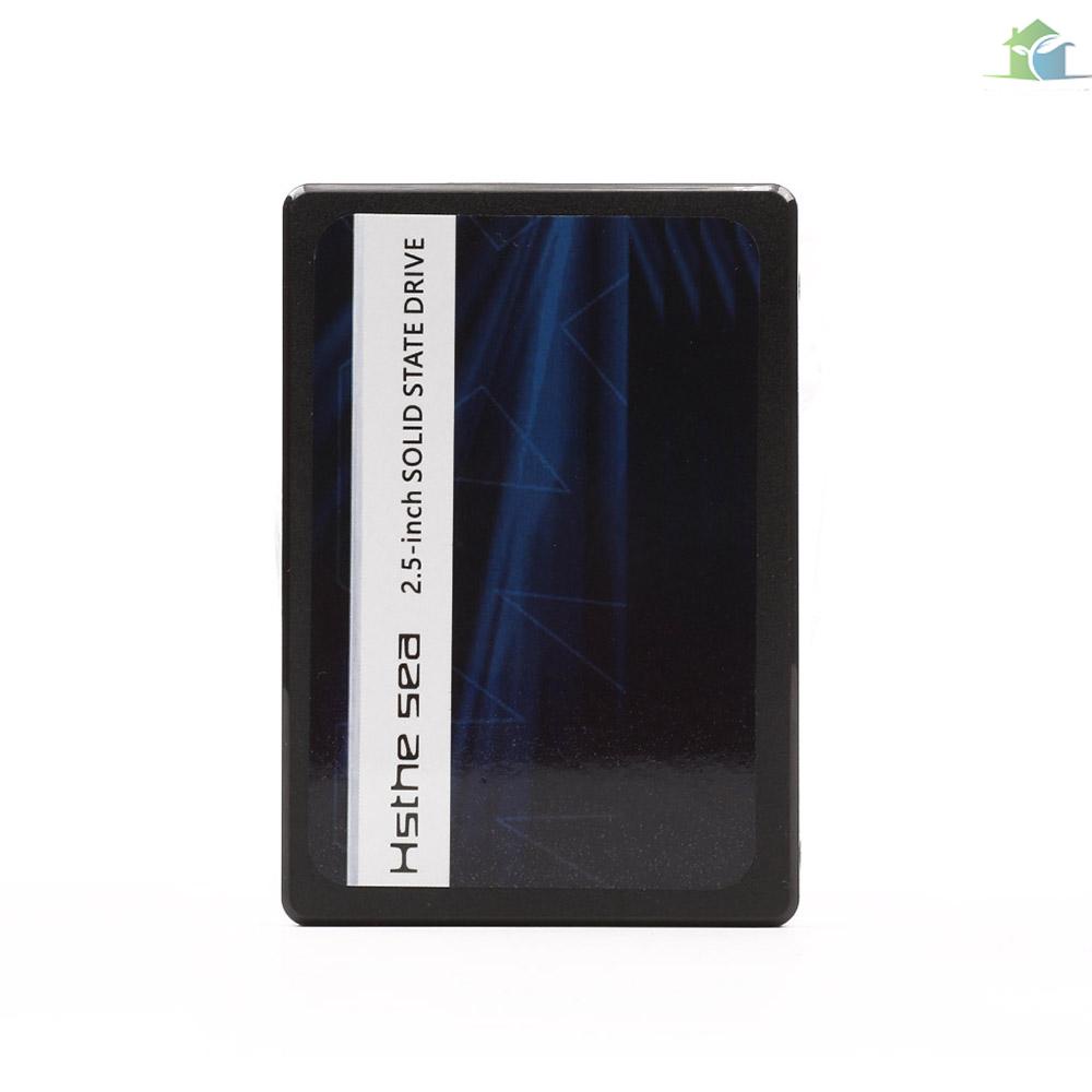 Ổ Cứng Ssd 2.5 Inch Bằng Nhựa Màu Đen Trọng Lượng Nhẹ Tiết Kiệm Năng Lượng 60gb | BigBuy360 - bigbuy360.vn