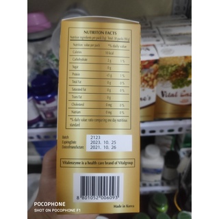 Vital Enzym's Hàn Quốc (hộp 30 gói)