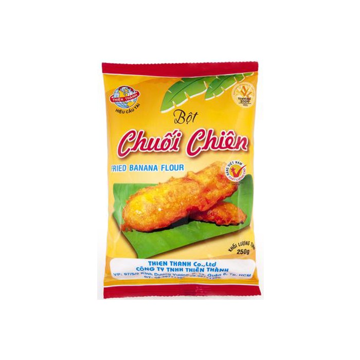 Bột làm chuối chiên Thiên Thành 250g