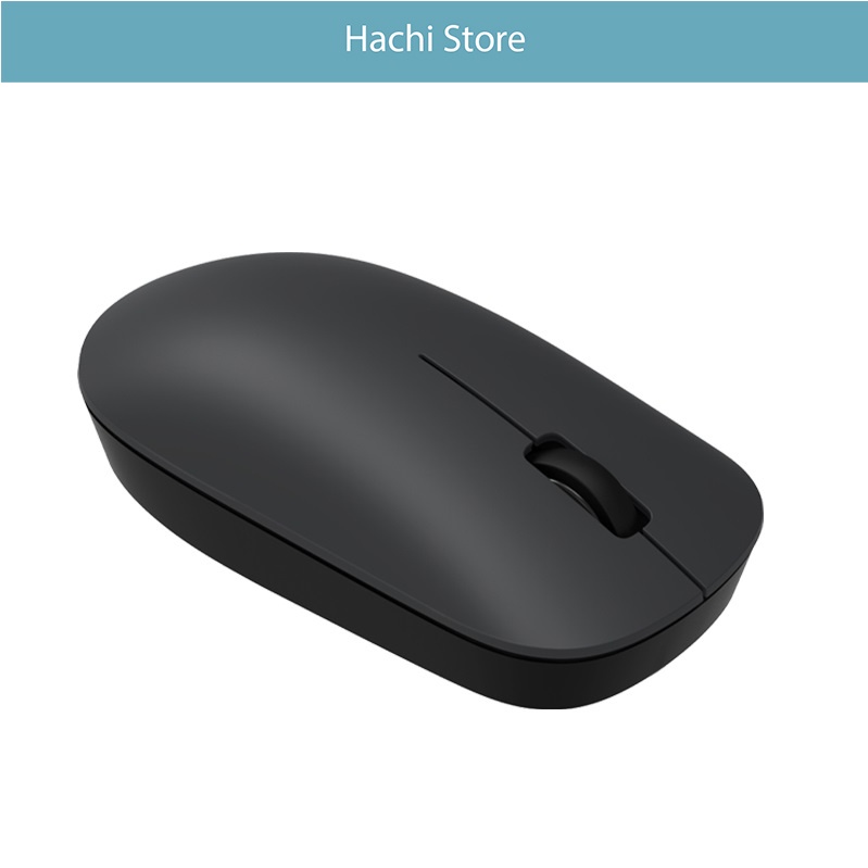 Chuột không dây Xiaomi, chuột bluetooth máy tính, laptop  XIAOMI Lite Wireless Mouse không dây nhỏ gọn cho máy tín