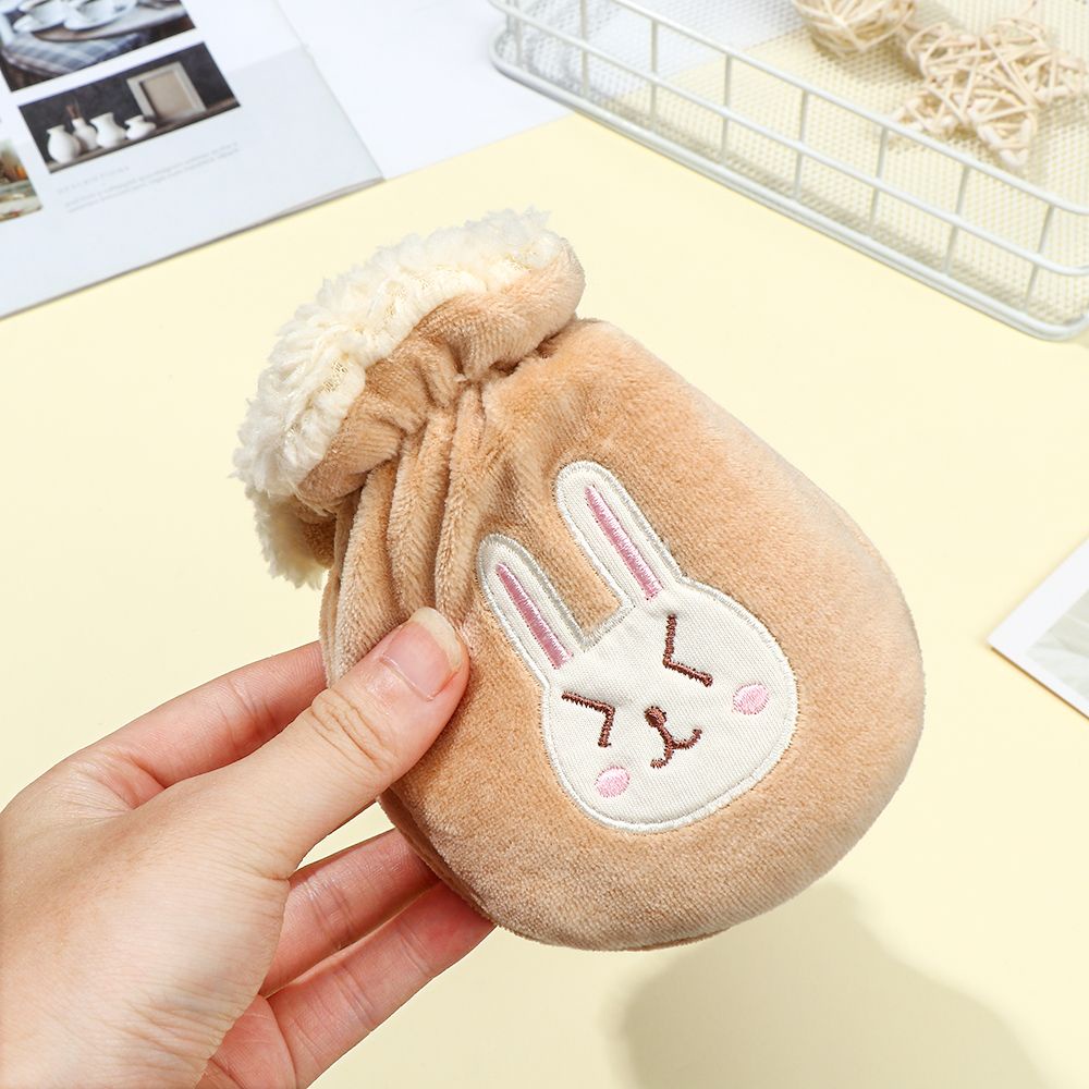 Găng tay giữ ấm họa tiết hoạt hình dễ thương thích hợp cho bé 1-3 tuổi